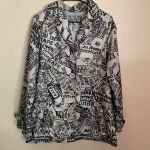 JouJou Nylon Button Jacket XL